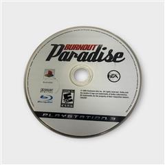 Sony PlayStation 3 PS3 DISC ONLY TESTED Burnout Paradise